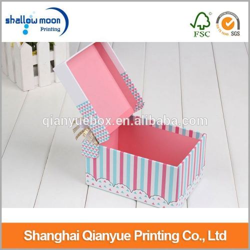 Wholesale customize top sale wedding paper gift box