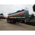 20000 lita tri-axle h2o-Axle H2so4 safar tankuna