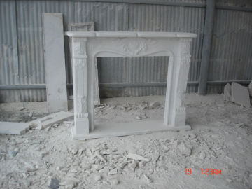 Antique Stone Fireplaces(Direct Factory + Good Price)