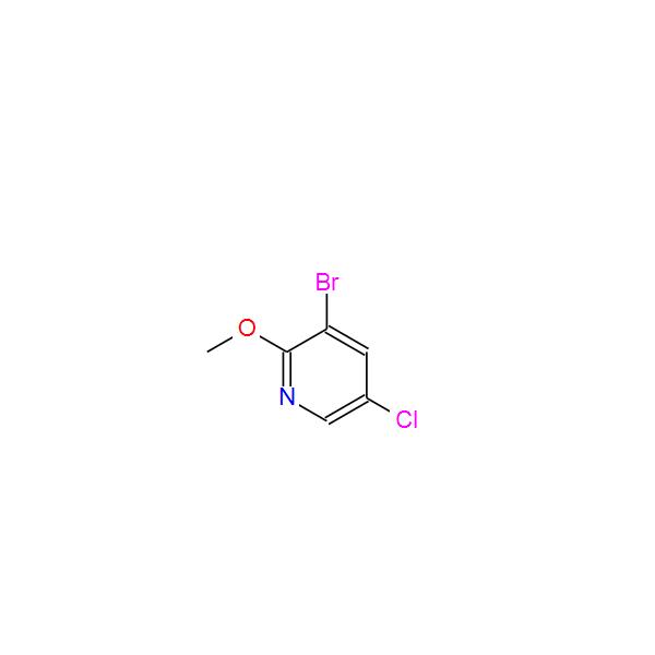 3-Bromo-5-chloro-2-methoxy-pyridine Intermediates