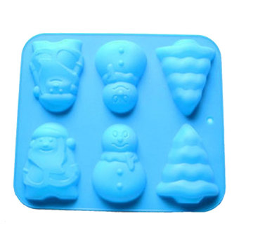 New design crown shape silicone cake mold with great price