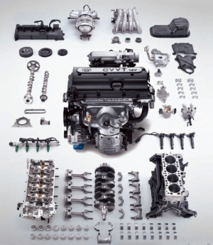 Hyundai Marine Diesel Engine Parts Engine Spares