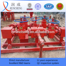 LRC series well test equipment hydraulic wellhead manifold
