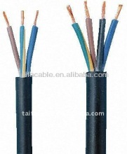 NYY PVC building cables