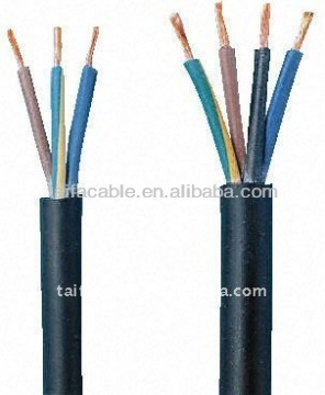 NYY PVC building cables