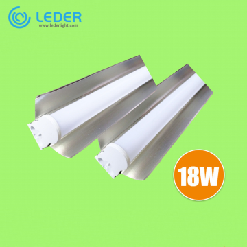 Lâmpada tubular LED de alumínio branco 18 W LED