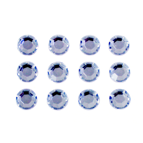 4x3 Silver Sticky-Back Rhinestones