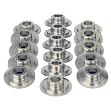 CNC Machined Titanium Stainless Steel Lock Valve Spring Retainers for Washer