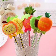 PLUSH FRUIT GEL PEN-0