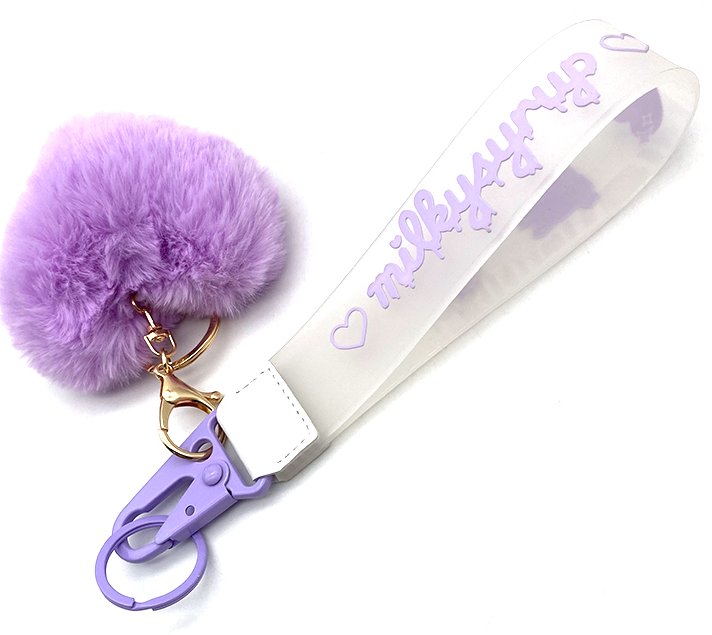 Jelly Lanyard Keychain