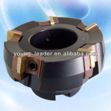 carbide indexable face mill