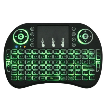 Hot Sale i8 2.4GHz Mini Wireless Keyboard Mouse USB Touchpad Rechargeable Combo for PC, Pad, Android TV Box