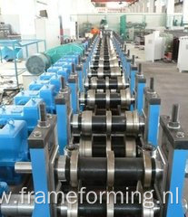 C steel Channel C purlin Roll Forming Machine