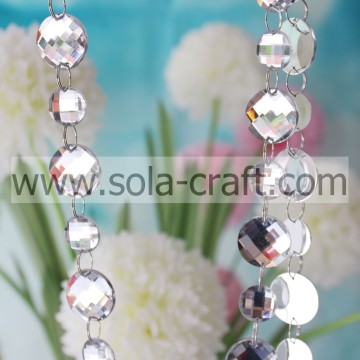 Online Sell 16MM & 22MM Nice Cheapest Bead Garland Strand For Chandelier Prisms & Centerpieces Wedding Tables & Christmas