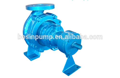 RY centrifugal air cooled Steel pumps hot oil pump with cast steel
