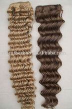 DEEP WAVE 16" human hair weaving