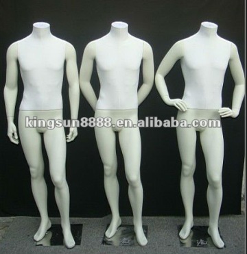 headless male mannequin