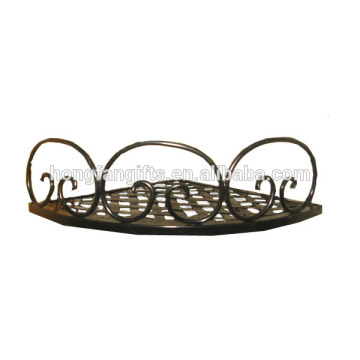 unique metal bathroom shelf accessories