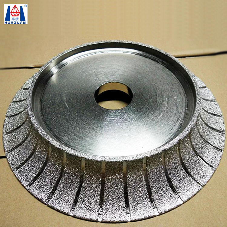 Demi Bullnose Diamond Profiling Wheel