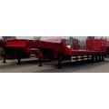 4 as 40ton bed rendah semi trailer