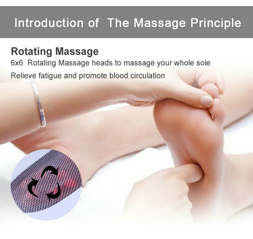 Popular Rotating and Infrared Foot Massager