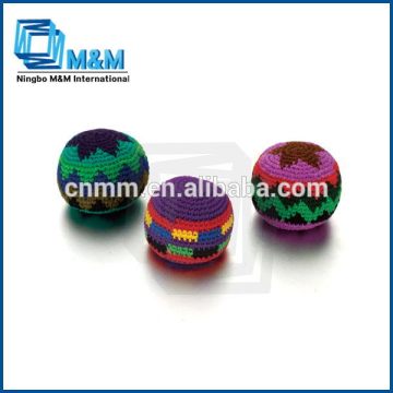 Customize Pattern Woven Ball Kick Ball
