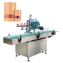 Solidpack Stand Up Pouch Label Printer with Digital Inkjet Labelling Systems