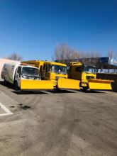 Winter Snow Sweeper for Efficient Road Cleaning