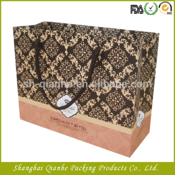 Gift Paper Packaging Bag For New Year Present