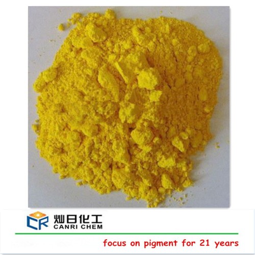 factory price of purity 98% powder ferric oxide yellow