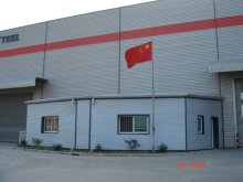 light steel Prefab Warehouse