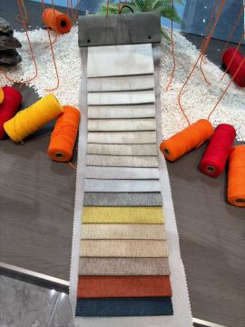 Sturdy Durable Linen Sofa Fabric