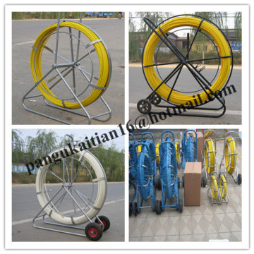 Yellow Duct Snake,Non-Conductive Duct Rodders,Fiber snake