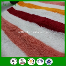 Bamboo mix cotton fabric towel set,colourful towel set