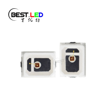 Amber Standard LEDs SMD 2016 LED 590nm Wavelength