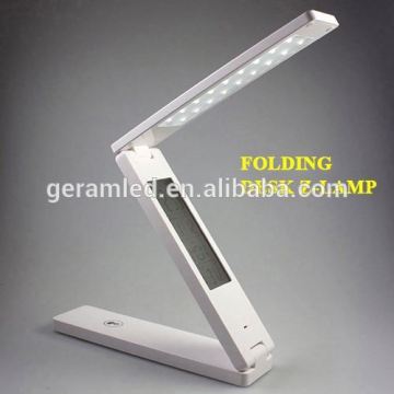 Portable Luminaire LED Table Lamp, Folding Desk Lamp, Battery Powered Desk Lamp