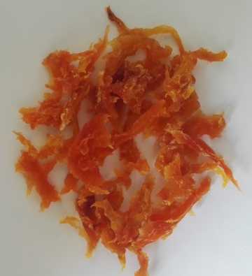 Salmon snack without additive cat treat