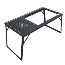 Various Widely Used Luxury Modern Igt New Fancy Design Reasonable Price Carbon Steel Camping Table