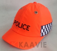 Police polyester Industrial safety bump baseball cap