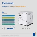 Sistema comercial de almacenamiento de energía de microrredes solares 100kw