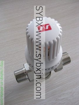 3/4" brass heating radiator valve