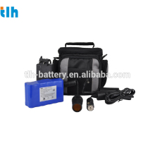 hotsale 12v 8Ah lithium battery for Auto cpap resmed machines