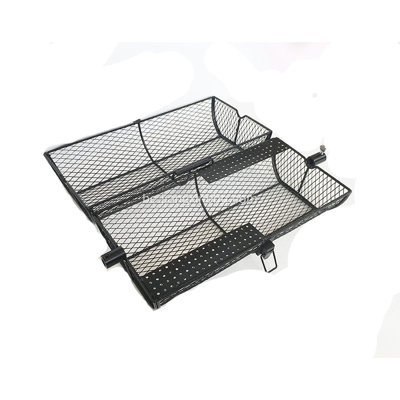 Грыль французскі бульба фры кошыка Non-Stick Rotisserie Basket