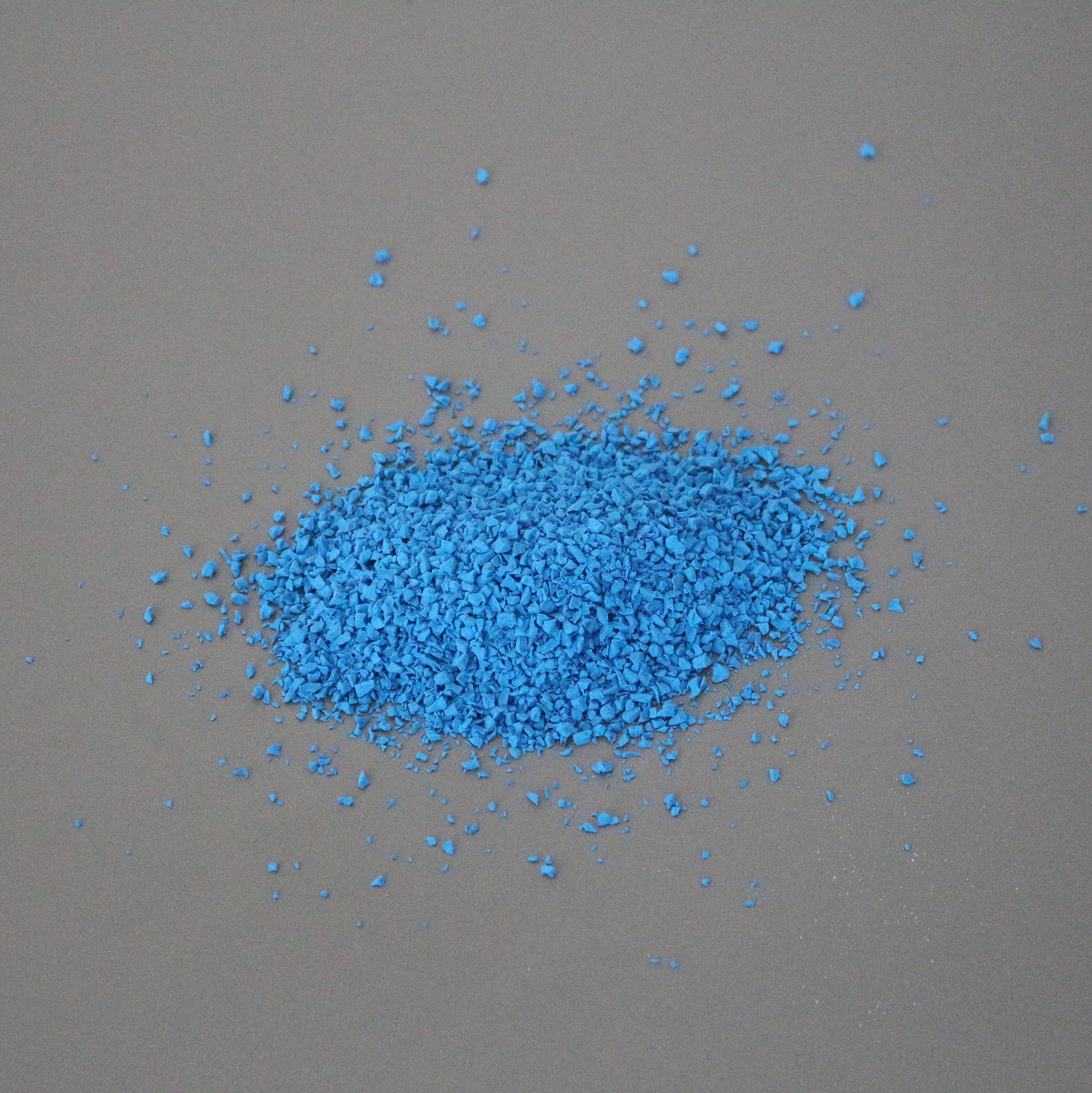 جزيئات اللون EPDM المدرج البلاستيك Plastic runway EPDM color particles