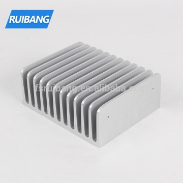 Aluminium extruded heat sink profiles buy large anodized flexible aluminum heat sink