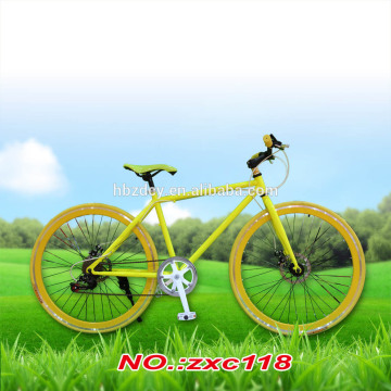 multi color road racing bike speed city bike fashion bike wholesale