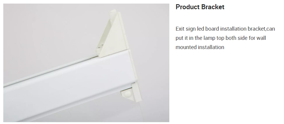 green led emergency exit sign (3)