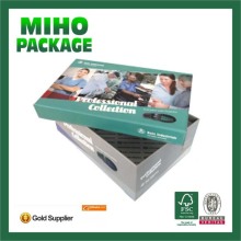 custom printed custom corrguated display bin/box