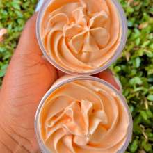 Organic Whipped Shea Butter - Soothing Moisturizing Body Butter