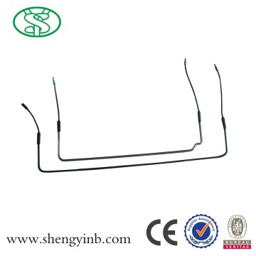 stainless steel refrigerator parts type refrigerator defrost heater
